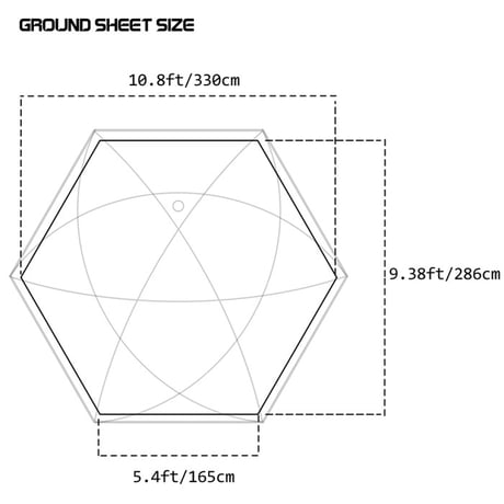 【POMOLY（ポモリー）】Dome X4 Pro 自立式ドームテント