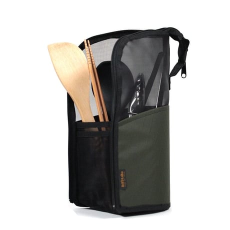 【Soto Labo（ソトラボ）】Dry mesh kitchenTool case Xpac