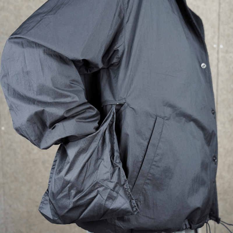 迷迭香（マンネンロウ）】 MJK-4C UL DAILY COACH JACKET 2025