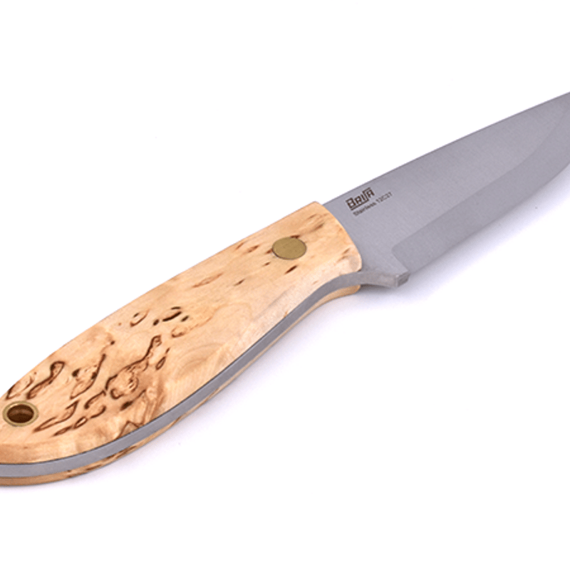 BRISA/ブリサ】 アウトドアナイフ BOBTAIL 80 / ボブテイル カーリー