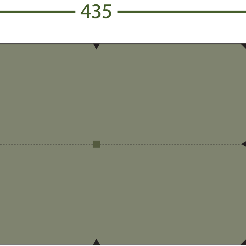 HELSPORT】BitihornTrek Tarp 435 × 290 【ヘルスポート/ビ