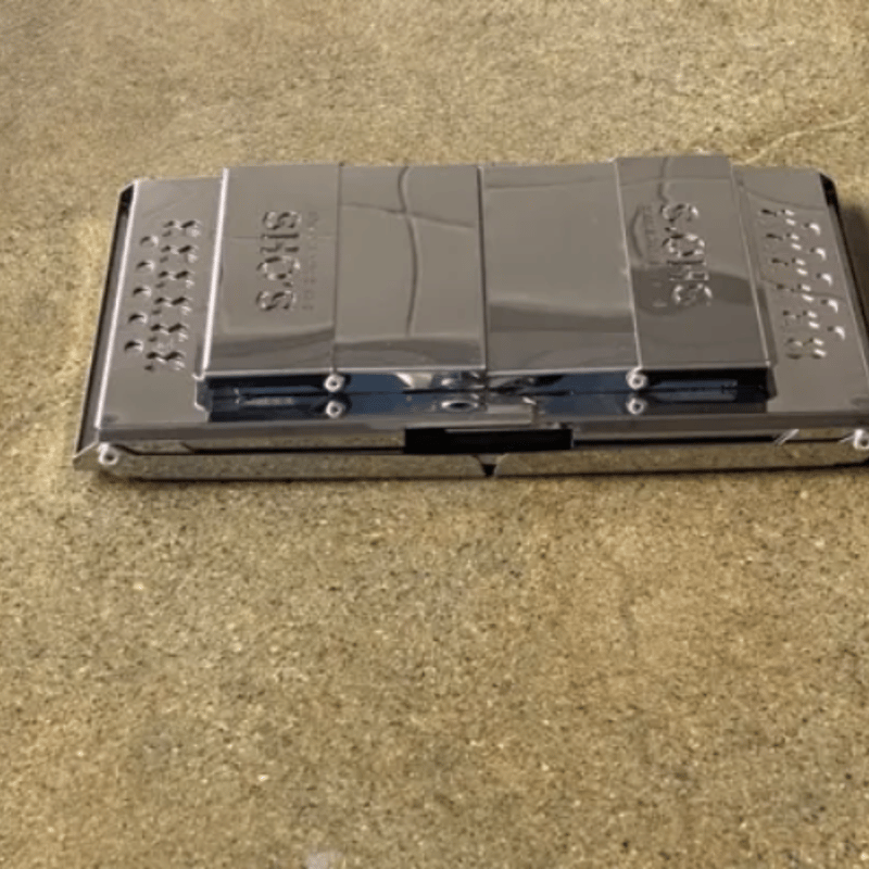 【在庫処分】笑&#39;s 焚き火グリル A-4-WING【超】(BEYOND) SHO 61gNeFYNUHL._UF350,350_QL50_.jpg
