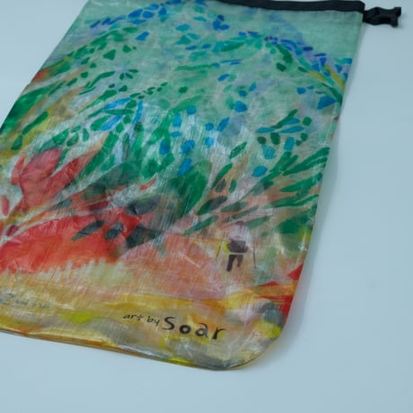 【soar art Works】ダイニーマドライバッグ Lサイズ（10L）