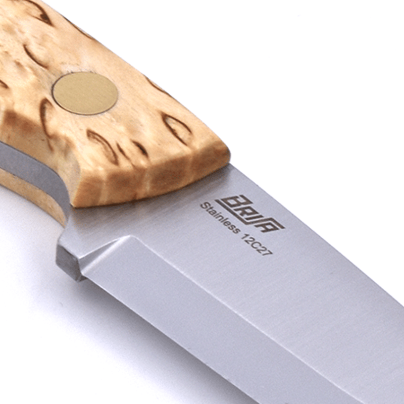 BRISA/ブリサ】 アウトドアナイフ NECKER 70 / ネッカー カーリー