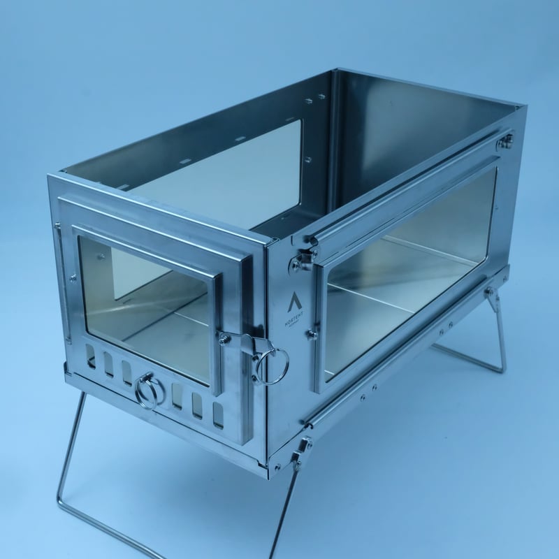 NORTENT（ノルテント）】 Foldable Stainless Steel Stove