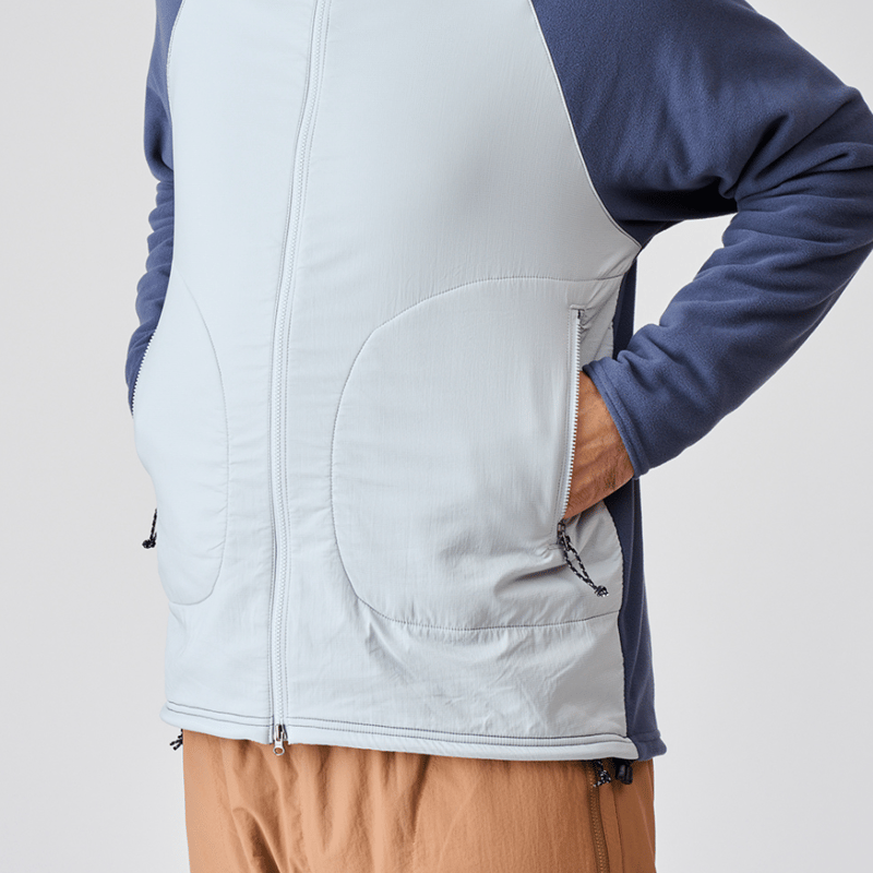 フリーウィンド AXESQUIN】 Micro Pile Wind Jacket | yellowkni