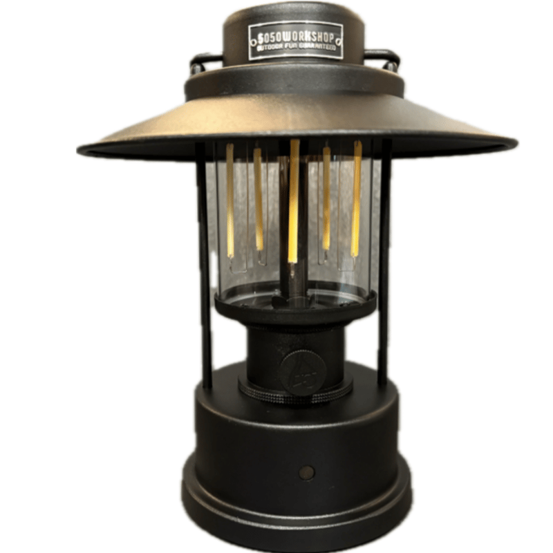 5050WORKSHOP】RETRO LAMP RC | yellowknife Outdo