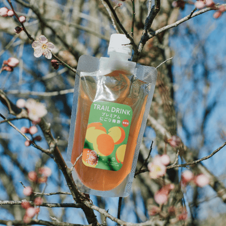 【MOUNTAIN GOURMET LAB.（マウンテングルメラボ）】TRAIL DRINK プレミアムにごり梅酢（30倍希釈用）