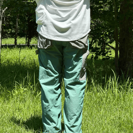 【JRD by JARLD】撥水WIDE マウンテンパンツ WIDE MOUNTAIN. PANTS