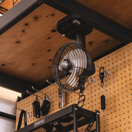 【5050WORKSHOP】RETRO DESKTOP FAN