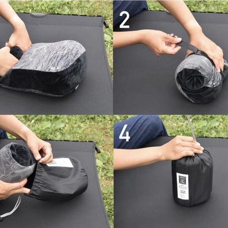 【5050WORKSHOP】 PACKABLE PILLOW　SOFT/HARD