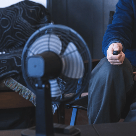 【5050WORKSHOP】RETRO DESKTOP FAN