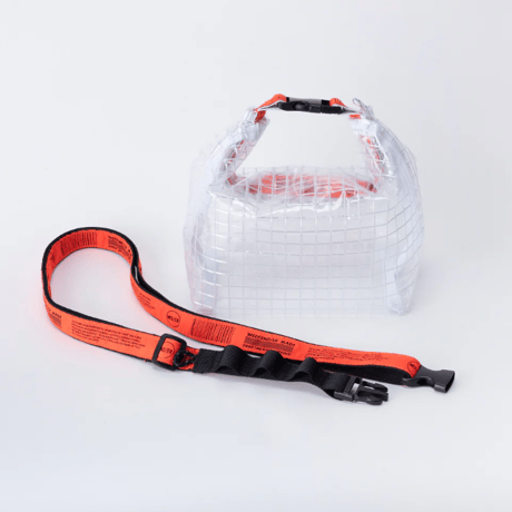 [WEEKENDER] GRID ROLLTOP XS+Strap