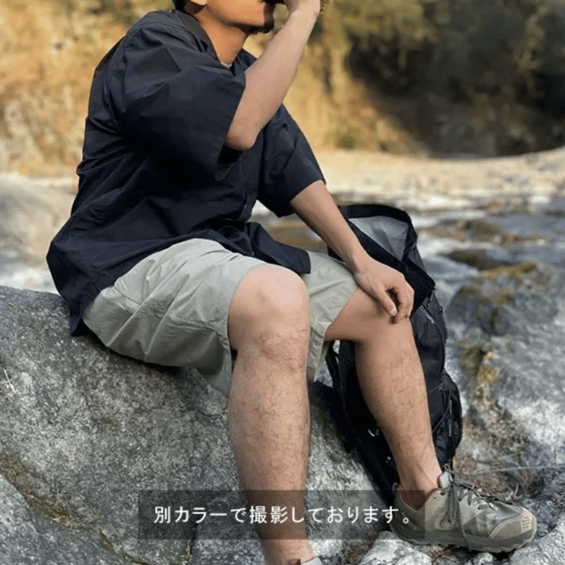 C&CPHIKE×迷迭香 HIKINGSHORTS | yellowknife Outdoor
