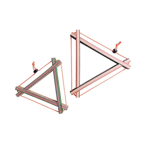 【C&C.P.H.】SKATE WOOD TRIVET
