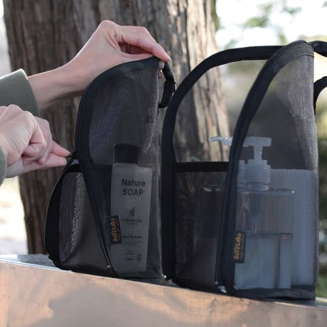 【Soto Labo（ソトラボ）】Dry mesh Wash case