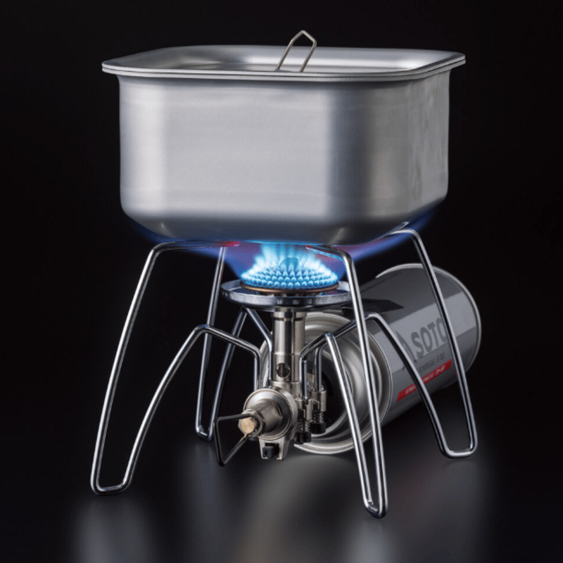 SOTO レギュレーターストーブ | yellowknife Outdoor Shop
