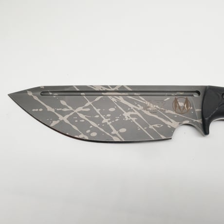 Work Tuff Gear（ワークタフギア）Nomad Field Knife Splatter（ノマドフィールドナイフ　スプラター）