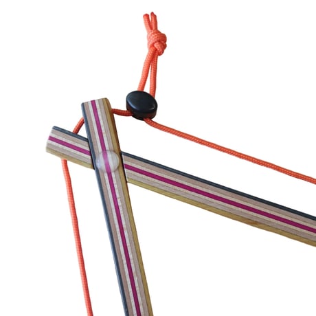 【C&C.P.H.】SKATE WOOD TRIVET