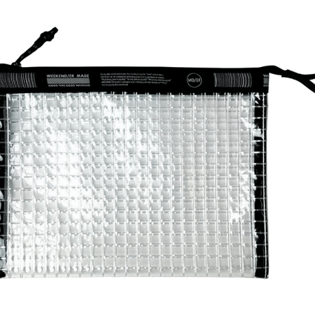 【Weekender（ウィークエンダー）】Flat Case  BLK