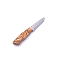 【BRISA/ブリサ】　アウトドアナイフ　TRAPPER 115 / トラッパー カーリーバーチ