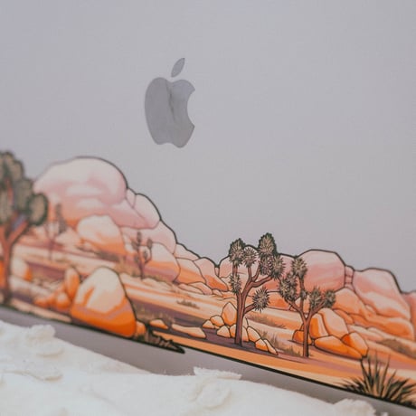 Hydrascape Joshua Tree Infinity Sticker® ハイドラスケープ　ステッカー