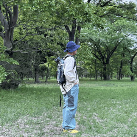 【JRD by JARLD】 WIDE PT 撥水マウンテンパンツ