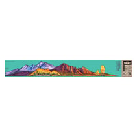 Hydrascape Flatirons & Longs Peak Infinity Sticker® ハイドラスケープ　ステッカー