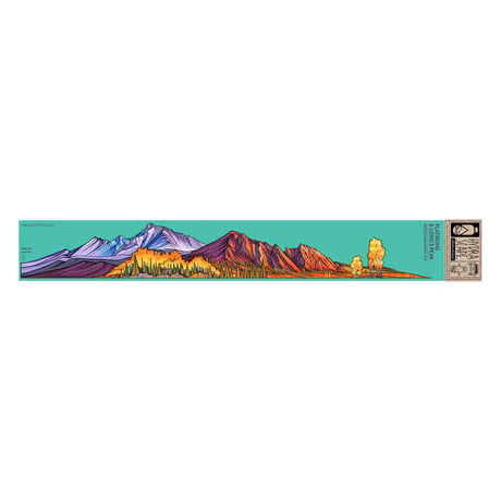 Hydrascape Flatirons & Longs Peak Infinity Sticker® ハイドラスケープ　ステッカー