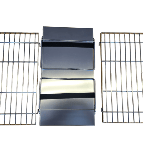【NORTENT（ノルテント）】 Foldable Stainless Steel Stove