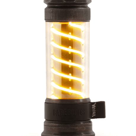 【BEAR BONES（ベアボーンズ）】 エジソンライトスティック LED 2.0 タンブルスチール