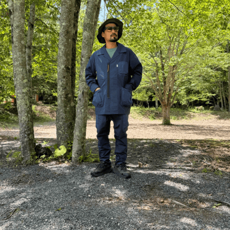 【JRD】 MADE IN JAPAN FIRE PROOF 炎神シリーズEASY CAMPERS PANTS JRD-278
