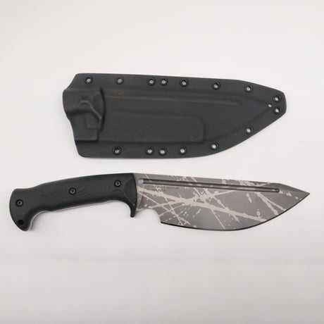 Work Tuff Gear（ワークタフギア）Nomad Field Knife Splatter（ノマドフィールドナイフ　スプラター）