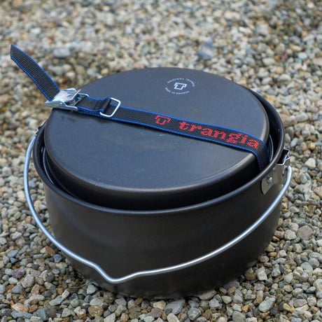 【Trangia（トランギア）】ストームクッカー・ブラックバージョン