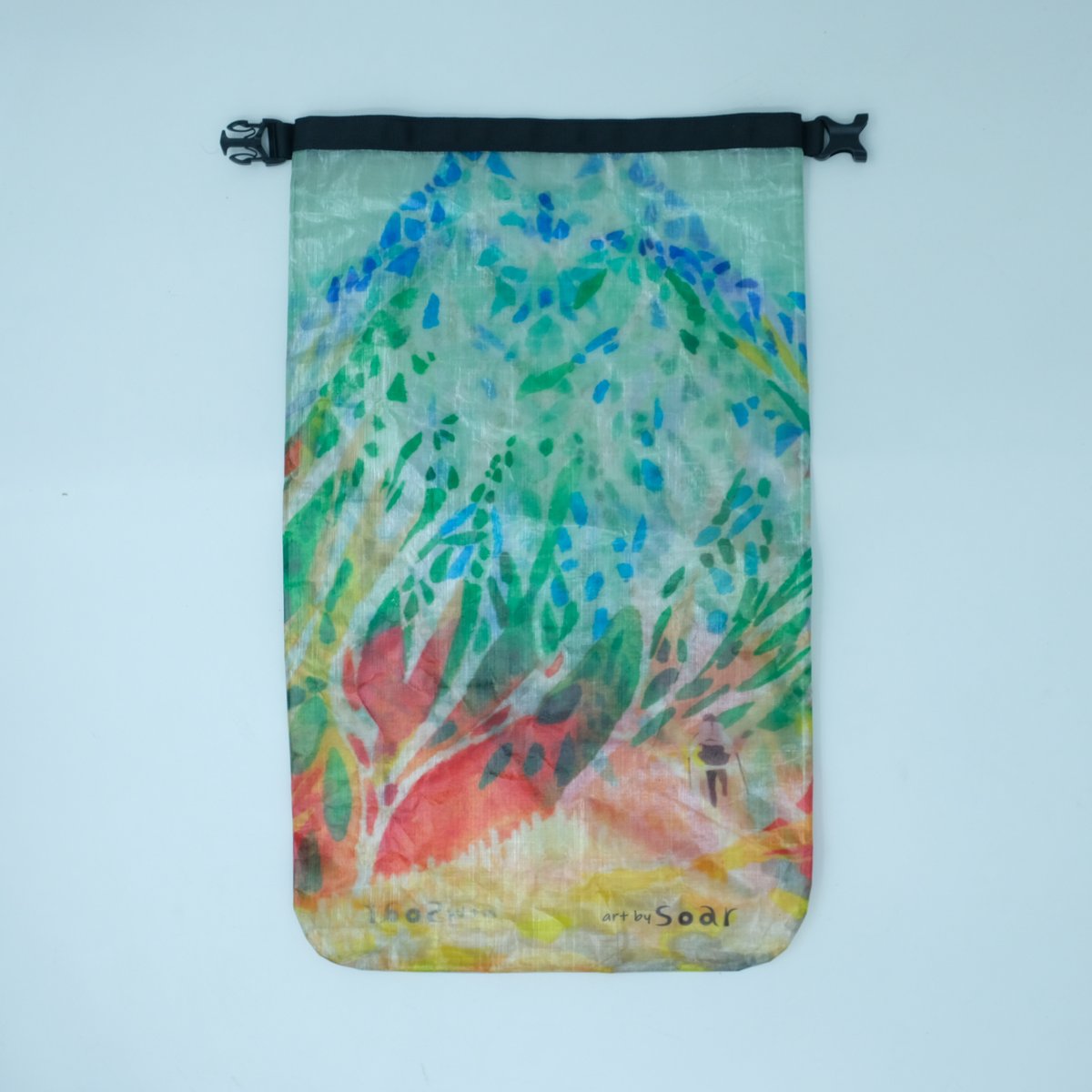 soar art Works】ダイニーマドライバッグ Lサイズ（10L