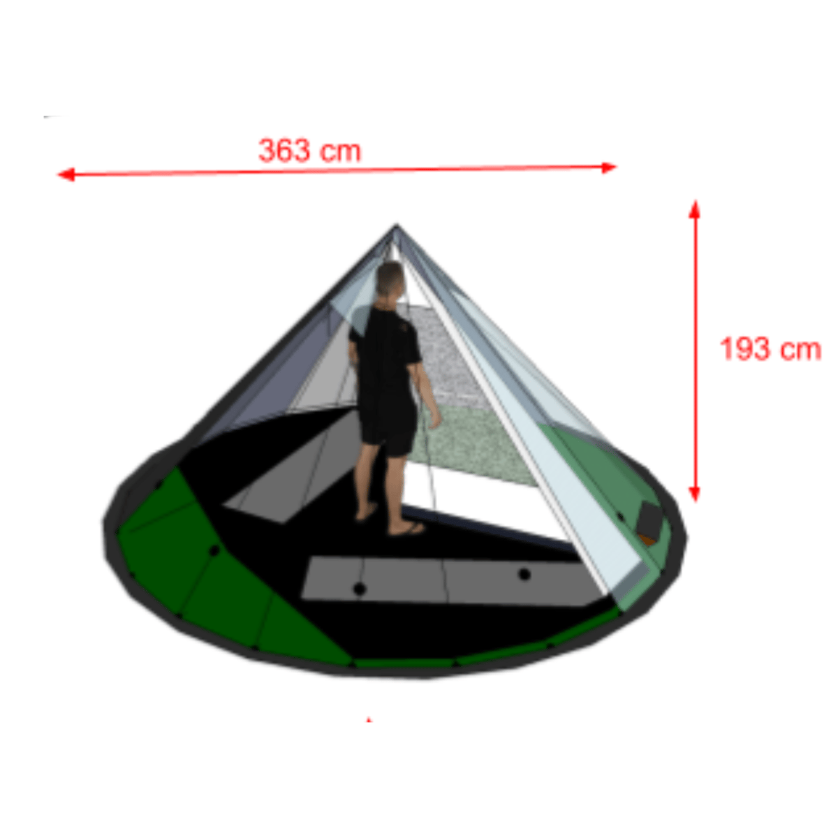 NORTENT Lavvo4 ARCTIC　ノルテント ラヴォ4アークティック 24983273c.jpg