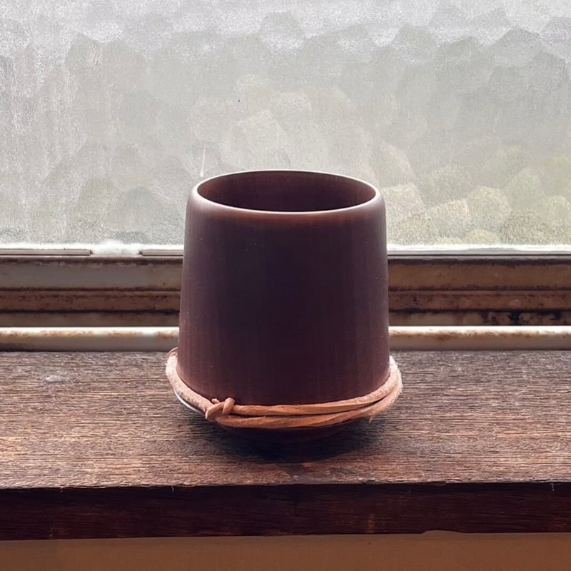 新品未使用】ノダテマグ×2個セットNODATE Mug（木地:栃、塗り:漆