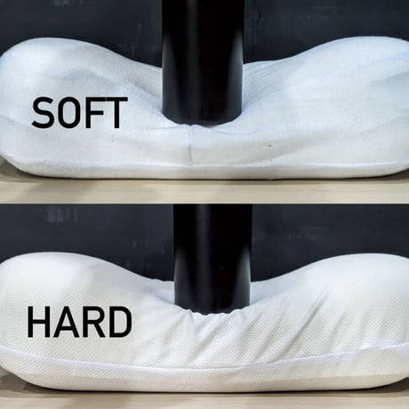 【5050WORKSHOP】 PACKABLE PILLOW　SOFT/HARD