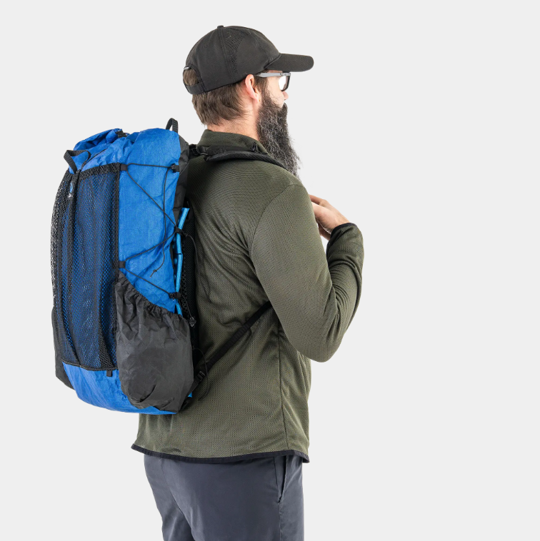 Zpacks x Vaucluse（ジーパックス×ヴォークルーズ）】 Ventilation