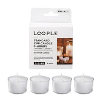 【LOOPLE（ループル）】スタンダードカップキャンドル（キャンドルランタン用)