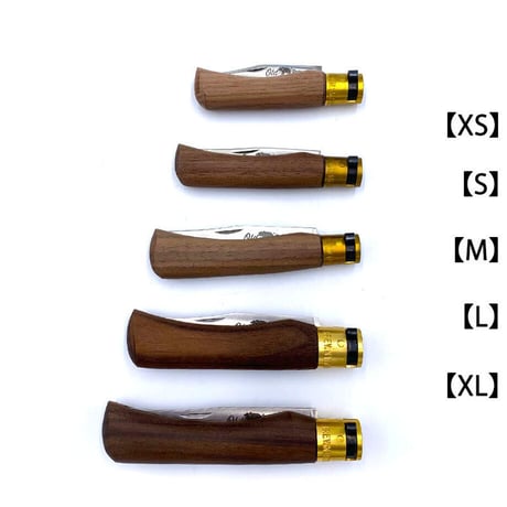 【Old Bear（オールドベア）】CLASSICAL（AMERICAN WALNUT）クラシカル（アメリカン ウォルナット） ステンレス