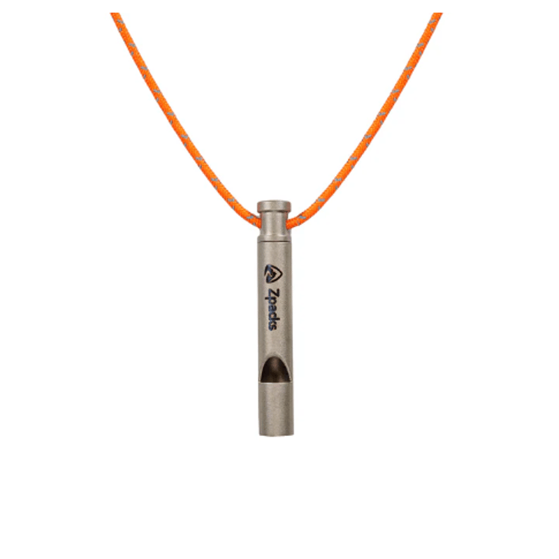 zpacks】Ultralight Titanium Whistle | yellowkni