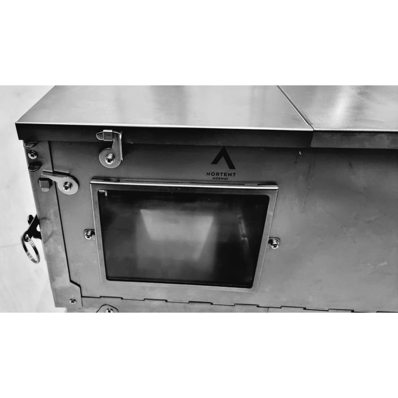 NORTENT Stainless Steel Stove 薪ストーブ NORTENT Stainless steel stove – NORTENT of Norway