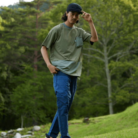 【JRD】 MADE IN JAPAN FIRE PROOF 炎神シリーズEASY CAMPERS PANTS JRD-278