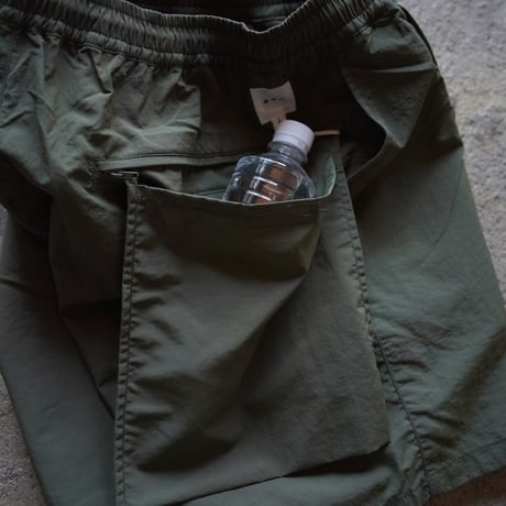 【迷迭香（マンネンロウ）】Nylon Harvest Shorts CLASSIC（ナイロンハーベストショーツクラシック）