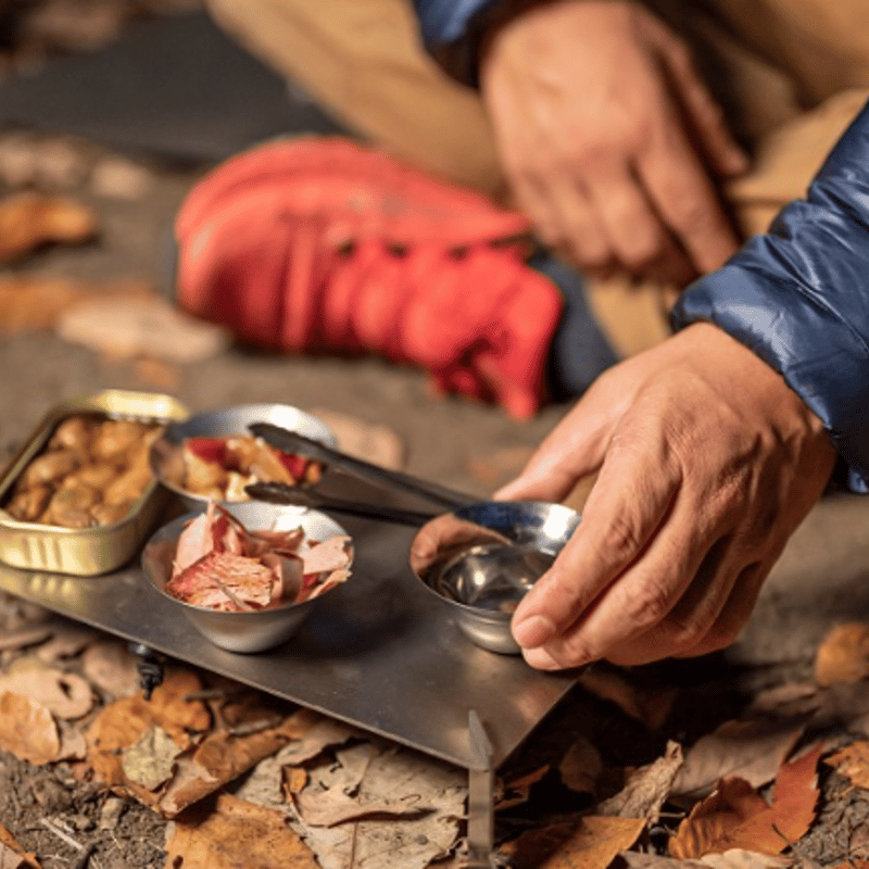 EVERNEW（エバニュー）】Titanium Solid table（EBY532） |