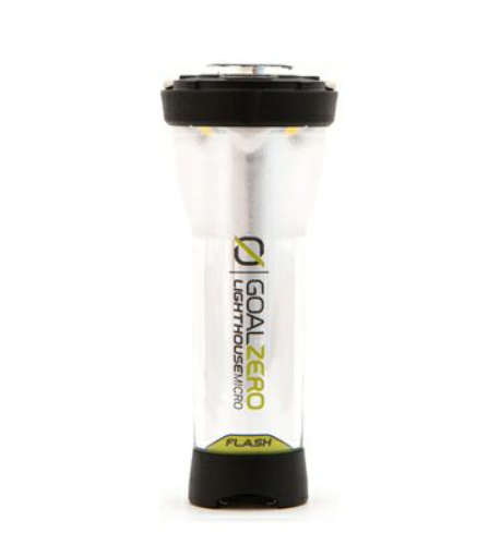 GOAL ZERO ゴールゼロ Lighthouse Micro Flash ライトハウス マ