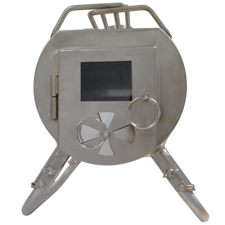 【G-Stove / ジーストーブ】 Cooking View / クッキングビュー　薪ストーブ