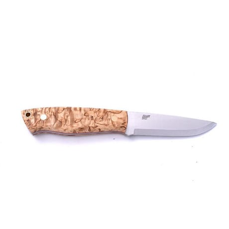 【BRISA/ブリサ】　アウトドアナイフ　TRAPPER 95 / トラッパー　カーリーバーチ