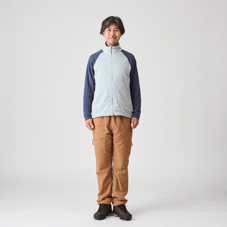 【AXESQUIN】   Micro Pile Wind Jacket